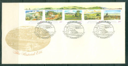 Australie  FDC Yv 1113/1117  TB   - Lettres & Documents
