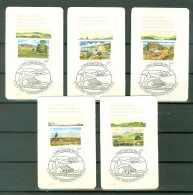 Australie Yv 1113/1117 Ob TB Sur Petit Fragment  - Used Stamps