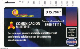 COLOMBIA(Tamura) - Comunicacion Multiple 3($15700), Tirage 10000, Used - Colombie