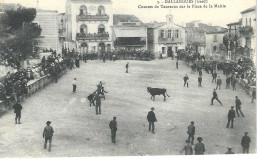 30 GALLARGUES N°3 COURSES DE TAUREAUX PLACE DE LA MAIRIE GARD - Gallargues-le-Montueux