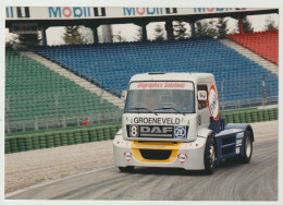 Persfoto:  DAF Trucks Eindhoven (NL) Fina Racing Team - Camions