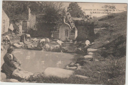 BAUD  LAVOIR ET FONTAINE DE LA CLARTE - Baud