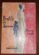 "Profili Di Donne" Di Henry James - Grandes Autores