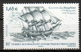 TAAF - Postfris / MNH - Sailing Ship 2024 - Unused Stamps