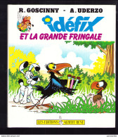 ASTERIX : Livre Illustré Cartonné ASTERIX ET LA GRANDE FRINGALE Edtions A&R En 1982 - Astérix