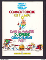 ASTERIX : Album Cartonné COMMENT OBELIX EST TOMBE DANS LA MARMITE 1989 - Astérix