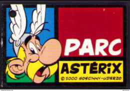 ASTERIX : Etiquette Pour Peluche PARC ASTERIX - Astérix