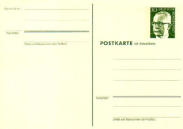 P 106 Heinemann 30/30 Pf Punktzeilen ** Wie Verausgabt - Postcards - Mint