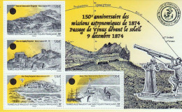 TAAF - Postfris / MNH - Sheet Observatorium 2024 - Ungebraucht