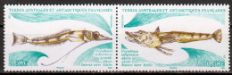 TAAF - Postfris / MNH - Complete Set Fish 2024 - Unused Stamps