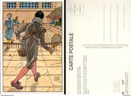 JUILLARD : Carte Postale COURTE PAUME (numerotée Signée) - Juillard