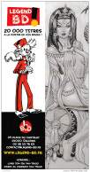 Marque Page BD Librairie LEGEN BD Par JANRY (spirou) - Bookmarks