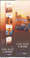 JIM : Marque Page GRAND ANGLE - UNE NUIT A ROME - Bookmarks