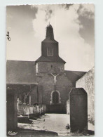 56 ILE D'ARZ ... L'église Du XII° Siècle . Entrée Principale (Combier CIM 8) - Ile D'Arz