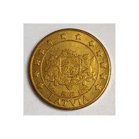 LETTONIE - 10 CENT 2004 - ESSAI - SPL - Latvia