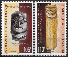 Nouvelle Calédonie 1998 - Yvert Et Tellier Nr. 752/753 - Michel Nr. 1125/1126 ** - Nuevos