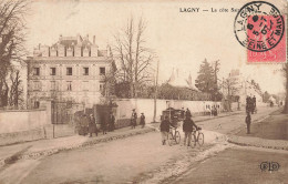 Lagny * Rue , La Côte St Denis * Château - Lagny Sur Marne