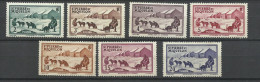 Saint Pierre Et Miquelon SPM N°167  à 173  Neufs  * *   B/TB  Le 171 ( * ) B/TB   Voir Scans  Soldé  ! ! ! - Unused Stamps