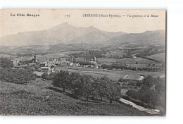 URRUGNE - Vue Générale Et La Rhune - Très Bon état - Urrugne