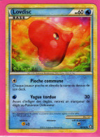 Carte Pokemon Francaise 2011 Heart Gold Triomphe 39/102 Lovdisc 60pv Occasion - HeartGold & SoulSilver