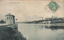 Levallois Perret * Pointe De L'ile De La Jatte Et Usine Clément - Levallois Perret