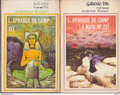C1 Lyon SPRAGUE DE CAMP - ZEI / LA MAIN DE ZEI Complet 2 Volumes EO 1971 Auble PORT INCLUS France - Opta