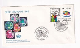 E6236) UNO - Vereinte Nationen - SERIE ORDINAIRE 1985 Wien Ersttag 10.05.1985 - Otros & Sin Clasificación