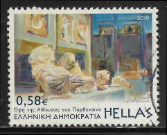 2010 GREECE Used Stamp (Scott # 2435) CV $2.50 - Oblitérés