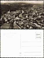 Ansichtskarte Wolfratshausen Luftbild 1962 - Wolfratshausen