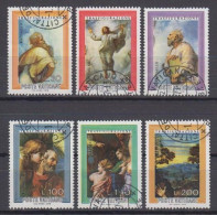 Vatikan  683/88 , O   (A6.1654) - Used Stamps