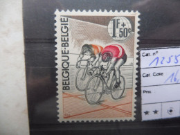 Belgique Belgie Variété / Varieteit 1255 V 2 Mnh Neuf ** Trait De Couleur - 1961-1990