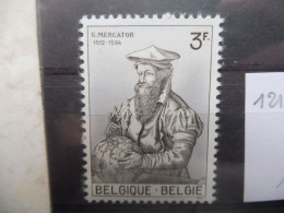 Belgique Belgie Variété / Varieteit 1213 V2  Mnh Neuf ** ( Année / Jaar 1962 ) - 1961-1990