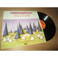 FRANCISCO SEMPRUN / MICHEL CHRISTODOULIDES Metamorphoses ELECTRONIC EXPERIMENTAL UNIDISC Lp 1974 - Instrumentaal