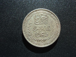 TUNISIE : 20 FRANCS  1353 (1934) *   G.364 / KM 263     SUP - Tunisie