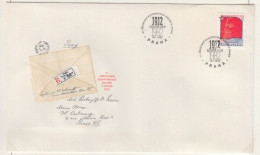 CESKOSLOVENSKO FDC MICHEL 2647 Praha - FDC