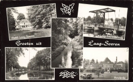 PAYS-BAS - Groeten Uit  Laag Soeren - Mutli-vues Sur Différents Endroits - Carte Postale Ancienne - Rheden