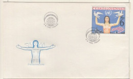 CESKOSLOVENSKO FDC MICHEL 2666 United Nation - FDC