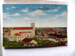 Curacao Panorama And Holy Family Church - Curaçao