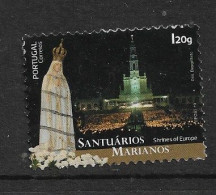 PORTUGAL 2019 SHRINES OF EUROPE SA - Used Stamps