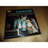 KARL BOEHM / JANOWITZ / FASSBAENDER Cosi Fan Tutte MOZART OPERA Deutsche Grammophon Coffret 3 Lp & Livret 1975 - Opéra & Opérette