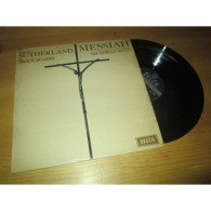 JOAN SUTHERLAND / GRACE BUMBRY / SIR ADRIAN BOULT Messiah HANDEL  - DECCA SXL 6010 UK Lp 1962 - Classical