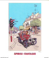 FRANQUIN : Exlibris PLANETE BD Pour SPIROU ET FANTASIO - Ilustradores D - F