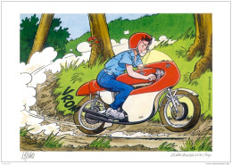 DESORGHER : Exlibris Moto (ns) - Illustratori D - F