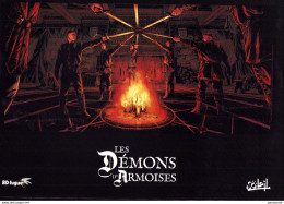 COLIGNON : Exlibris DEMONS D'ARMOISE - Ilustradores A - C