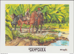 FAURE : Exlibris SAMSARA Pour Libririe BD FUGUE - Ilustradores D - F