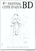 CIVIELLO : Exlibris SALON COTE D'AZUR   (non Ns) - Ilustradores A - C