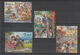 TAAF 2003 Timbres Issus Du BF 9, 364-367, 4 Val ** MNH - Neufs