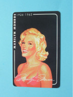 MARYLIN MONROE (Zie / Voir / Sehen Sie Scans ) Checkered Flag Telecom ! - Cinema