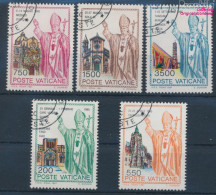 Vatikanstadt 1046-1050 (kompl.Ausgabe) Gestempelt 1991 Papstreisen (10352234 - Used Stamps
