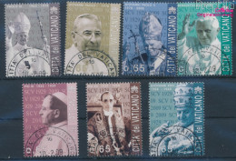 Vatikanstadt 1629-1635 (kompl.Ausg.) Gestempelt 2009 80 Jahre Vatikanstadt (10352408 - Used Stamps